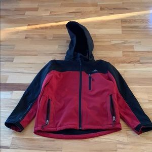 Snowy Extreme Gear Soft shell, fleece lined jacket